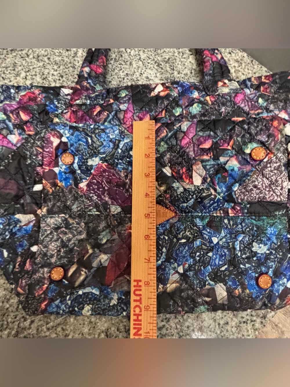 MZ Wallace Multicolor Print Medium Metro Tote - Picture 14 of 15